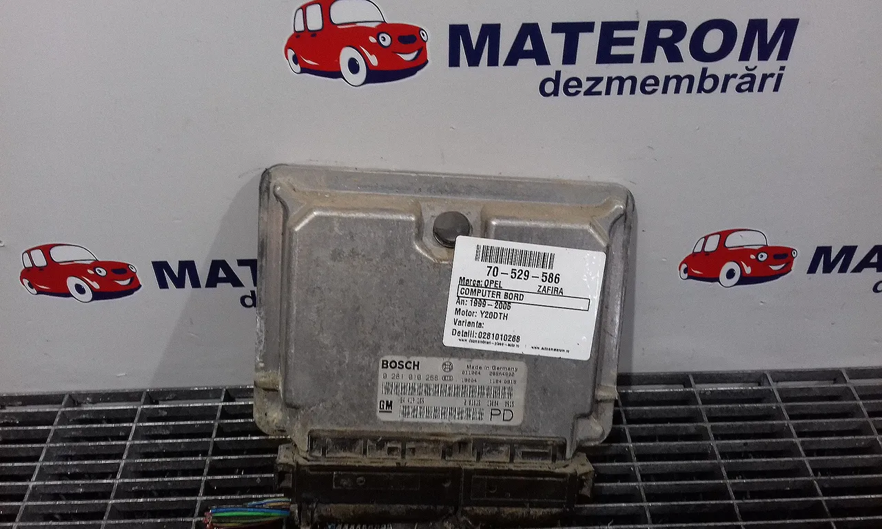 CALCULATOR MOTOR OPEL ZAFIRA A 1999-2006