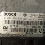 CALCULATOR MOTOR OPEL ZAFIRA A Y20DTH 1999-2006 oe-9133269, vedere laterala