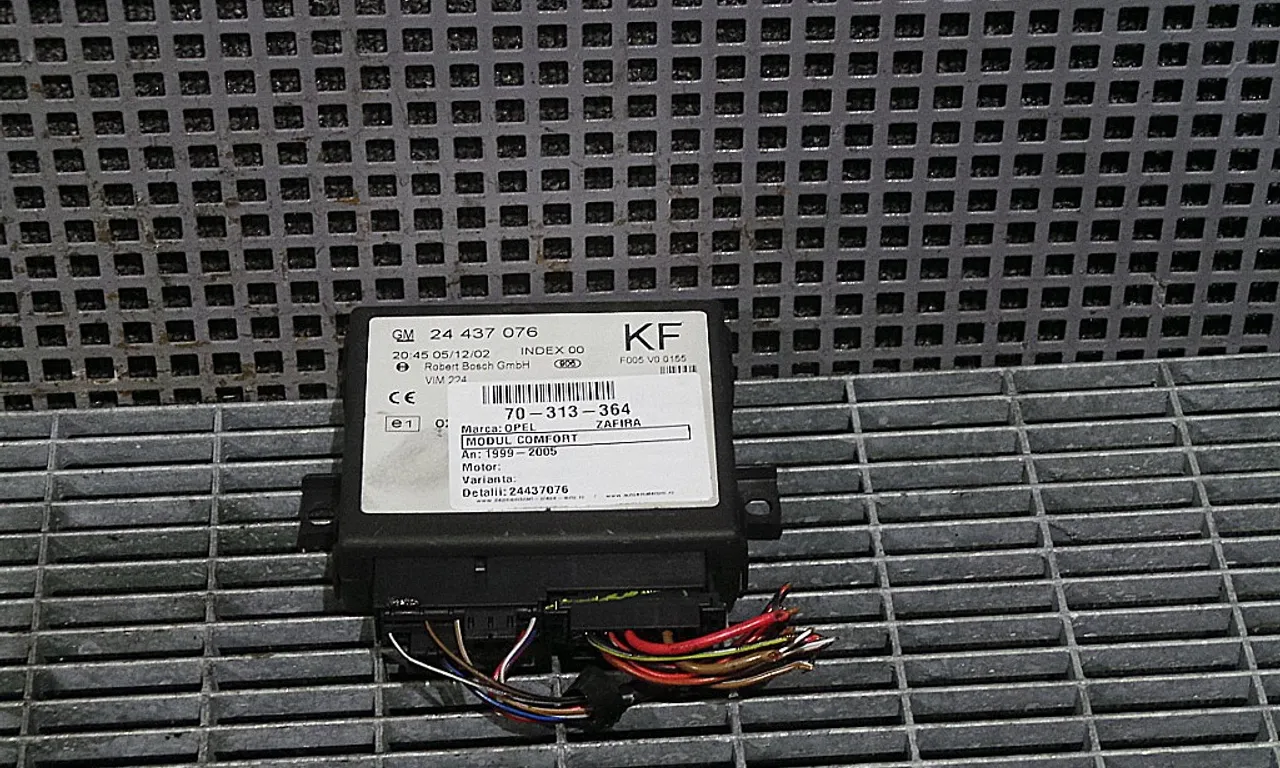 MODUL CONFORT OPEL ZAFIRA A 1999-2006
