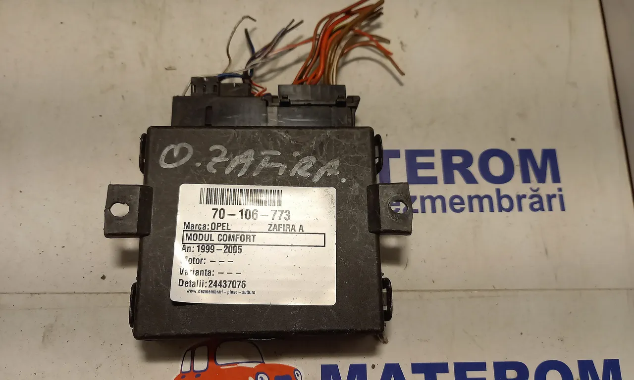 MODUL CONFORT OPEL ZAFIRA A 1999-2006