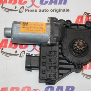 Motoras macara stanga fata OPEL ZAFIRA A 1999-2006 90579355, vedere frontata