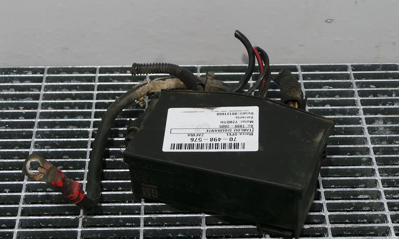 TABLOU SIGURANTE OPEL ZAFIRA A 1999-2006