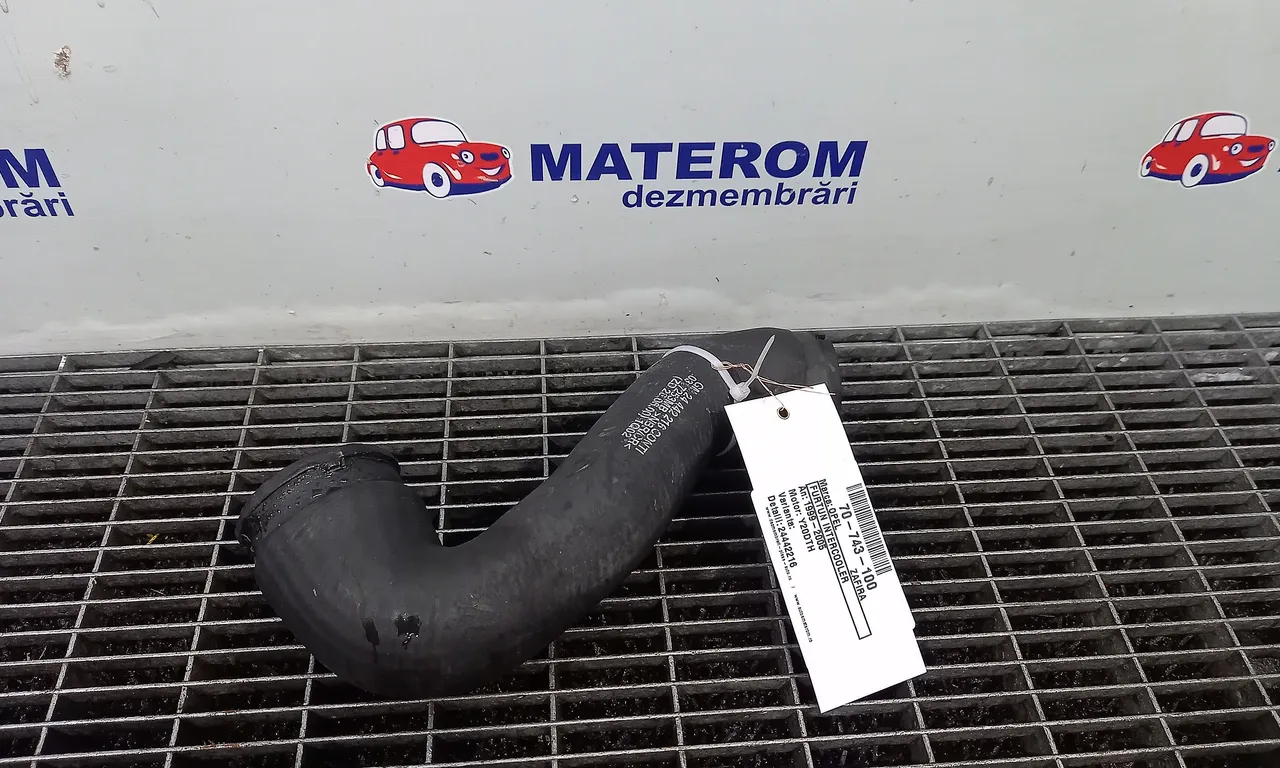 FURTUN INTERCOOLER OPEL ZAFIRA A 1999-2006