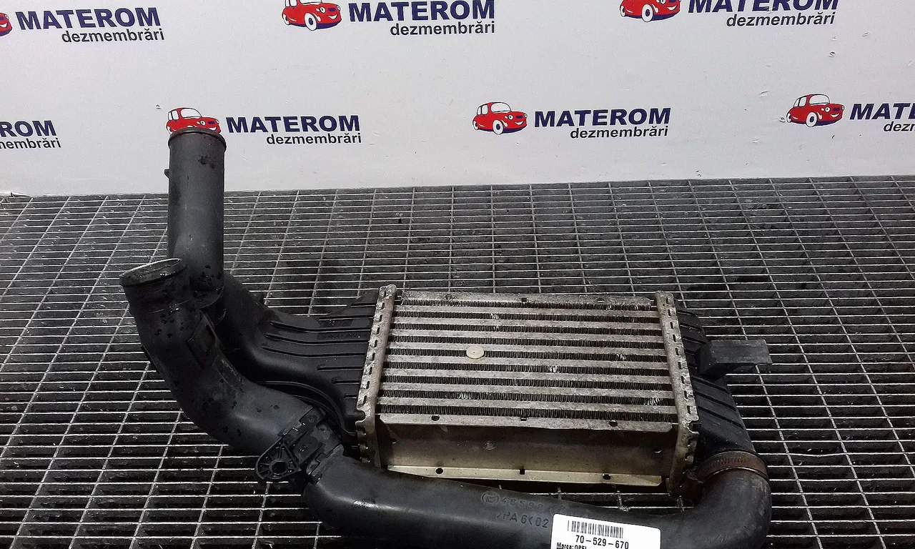 RADIATOR INTERCOOLER OPEL ZAFIRA A 1999-2006