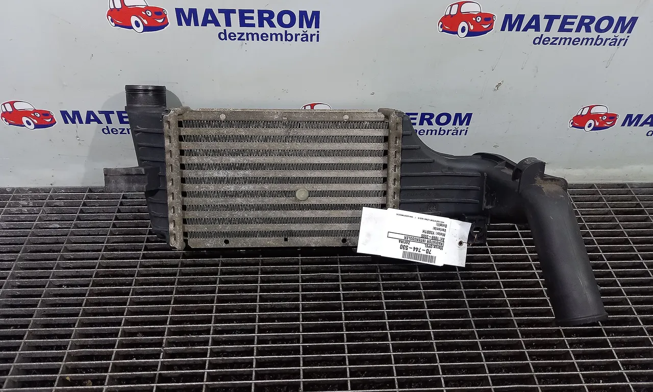 RADIATOR INTERCOOLER OPEL ZAFIRA A 1999-2006