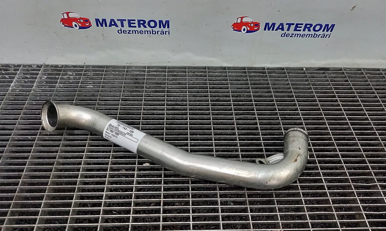 TEAVA INTERCOOLER OPEL ZAFIRA A 1999-2006