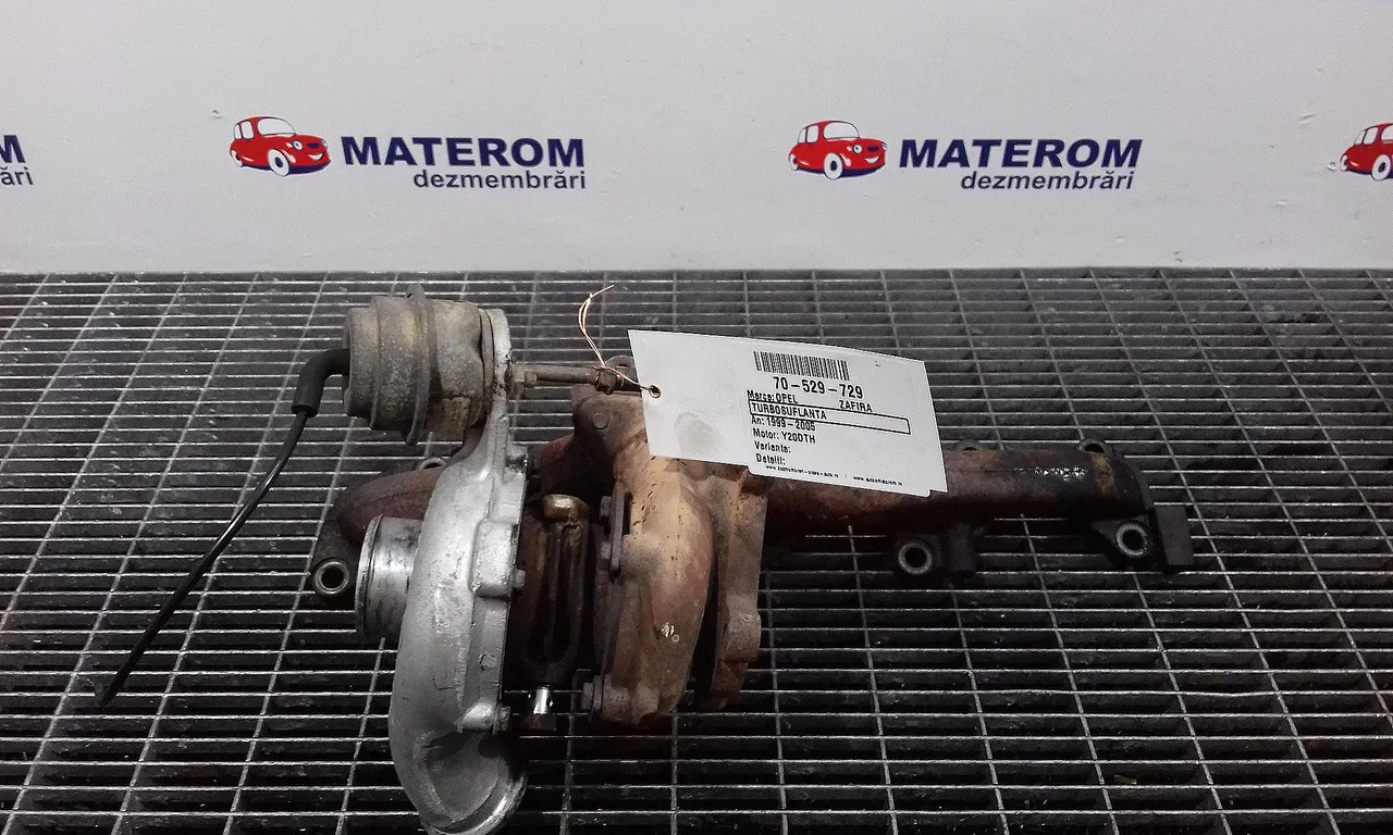 TURBOSUFLANTA OPEL ZAFIRA A 1999-2006