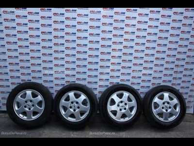 Set jante aliaj R15 OPEL ZAFIRA A 1999-2006, vedere frontata