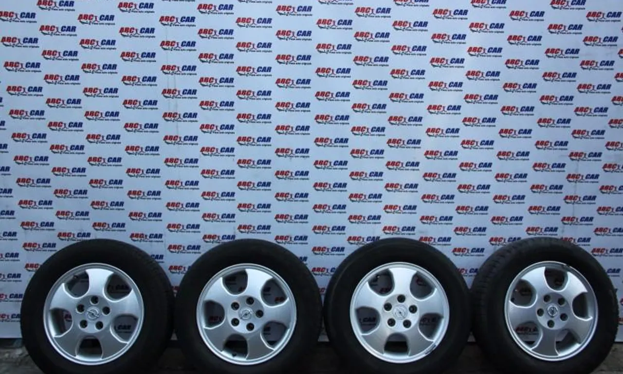 Set jante aliaj R15 OPEL ZAFIRA A 1999-2006