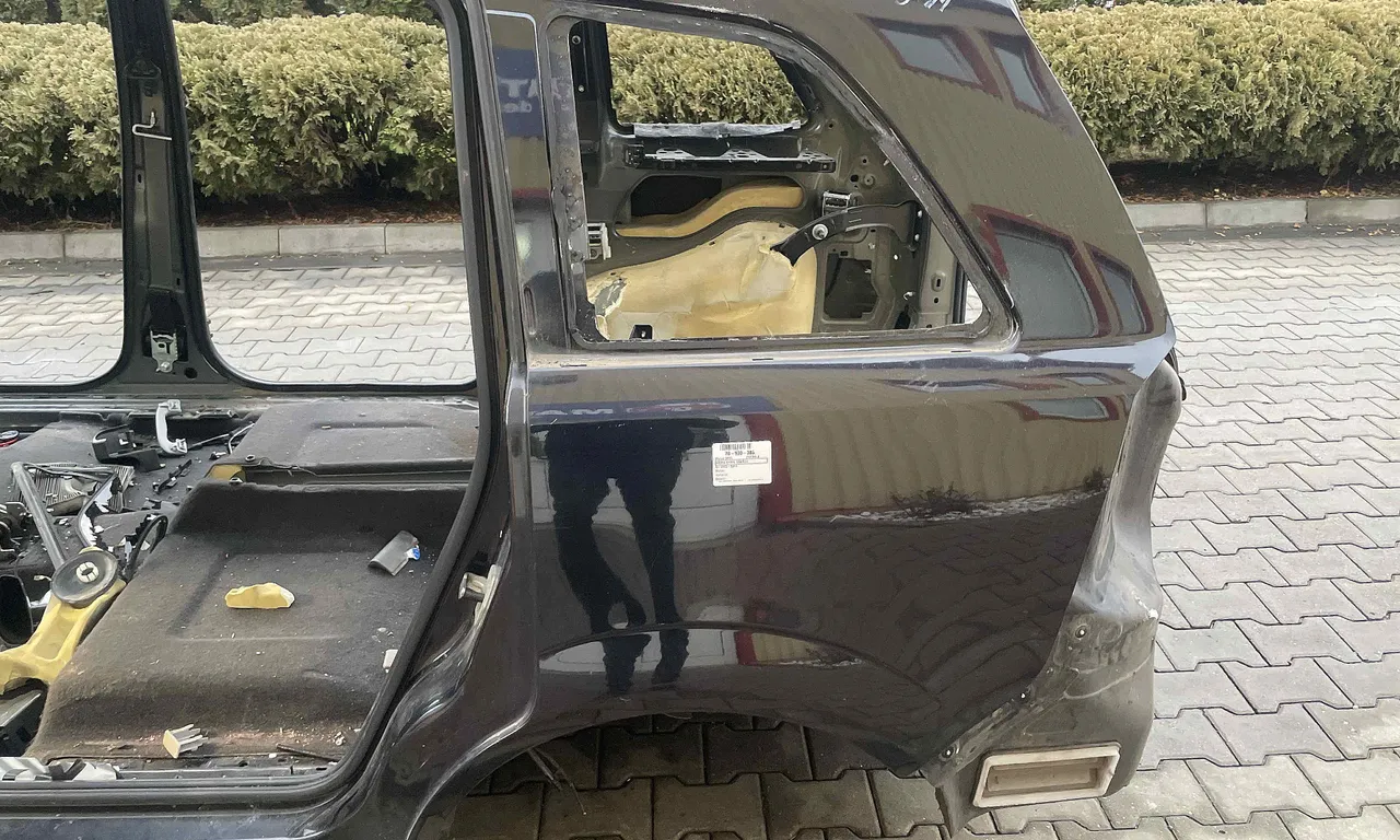 ARIPA SPATE STANGA OPEL ZAFIRA B 2005-2015