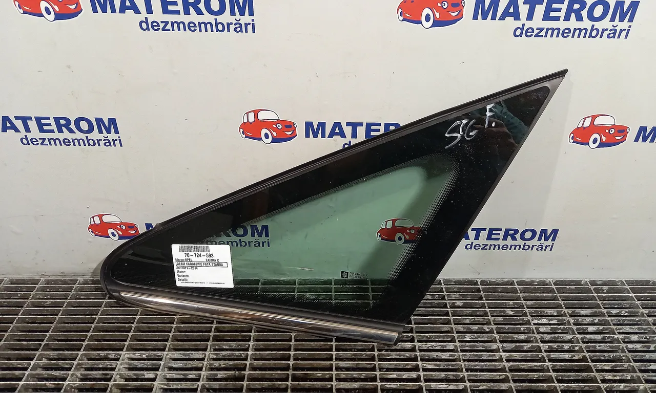 GEAM CAROSERIE FATA STANGA OPEL ZAFIRA B 2005-2015