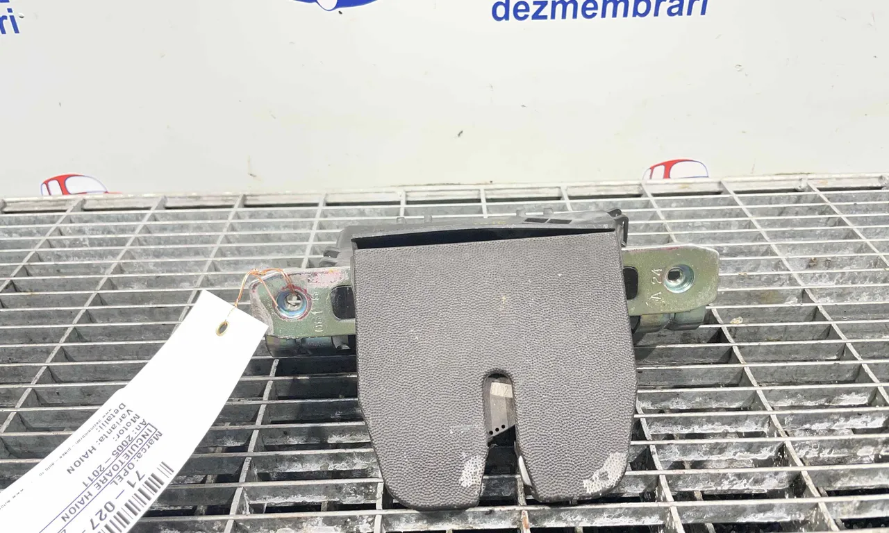 INCUIETOARE HAION OPEL ZAFIRA B 2005-2015