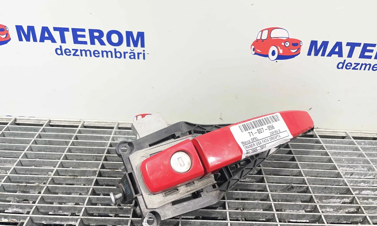 MANER USA FATA DREAPTA OPEL ZAFIRA B 2005-2015