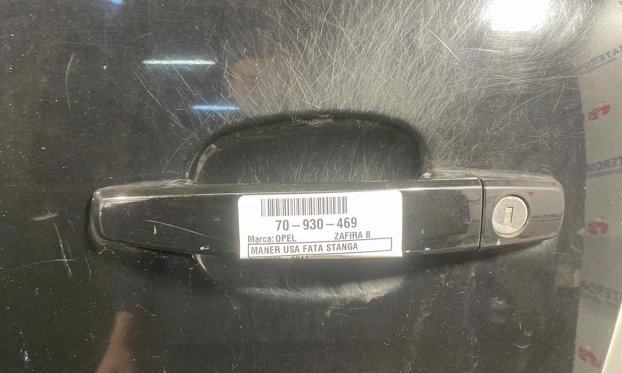 MANER USA FATA STANGA OPEL ZAFIRA B 2005-2015