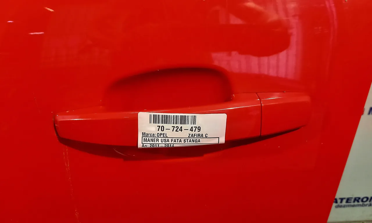 MANER USA FATA STANGA OPEL ZAFIRA B 2005-2015