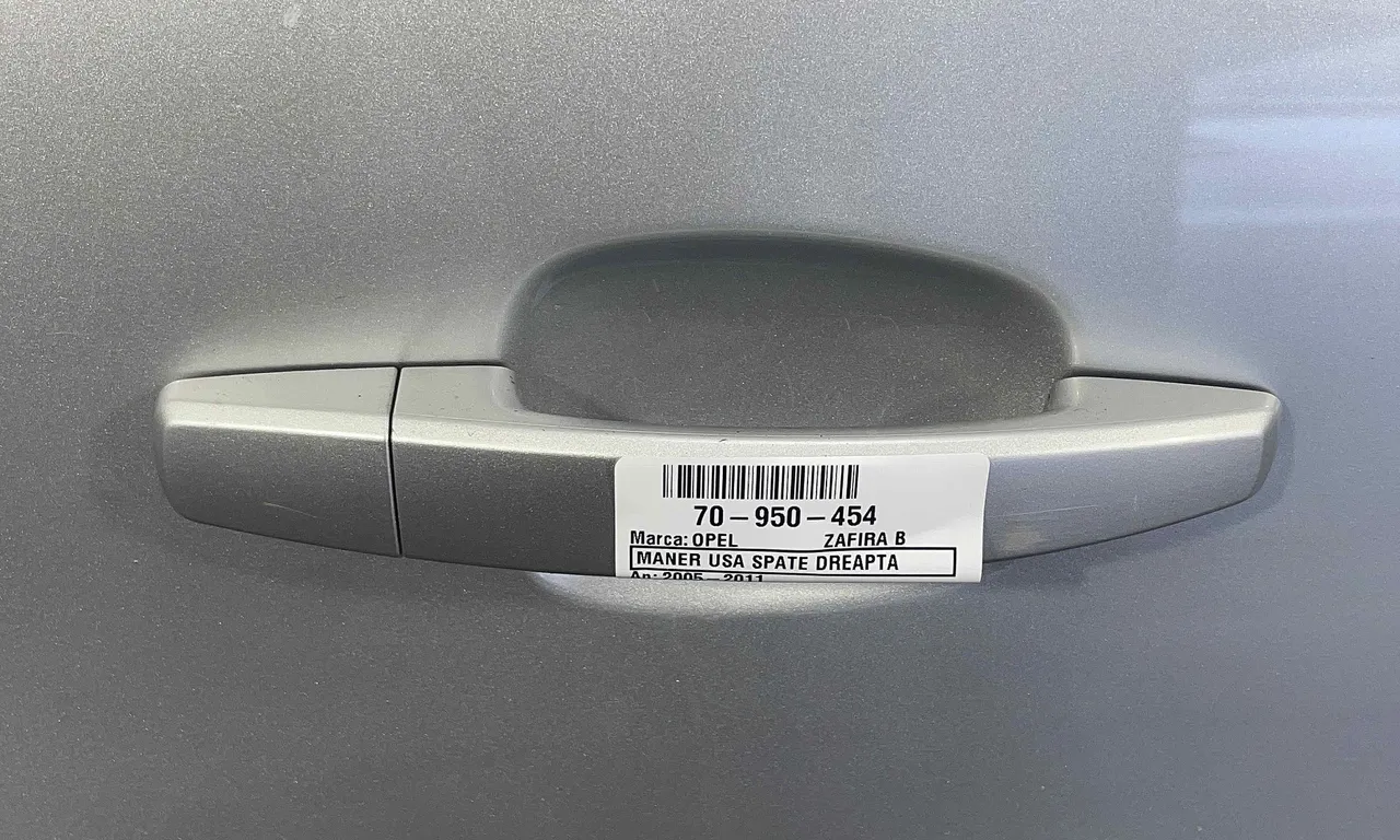 MANER USA SPATE DREAPTA OPEL ZAFIRA B 2005-2015