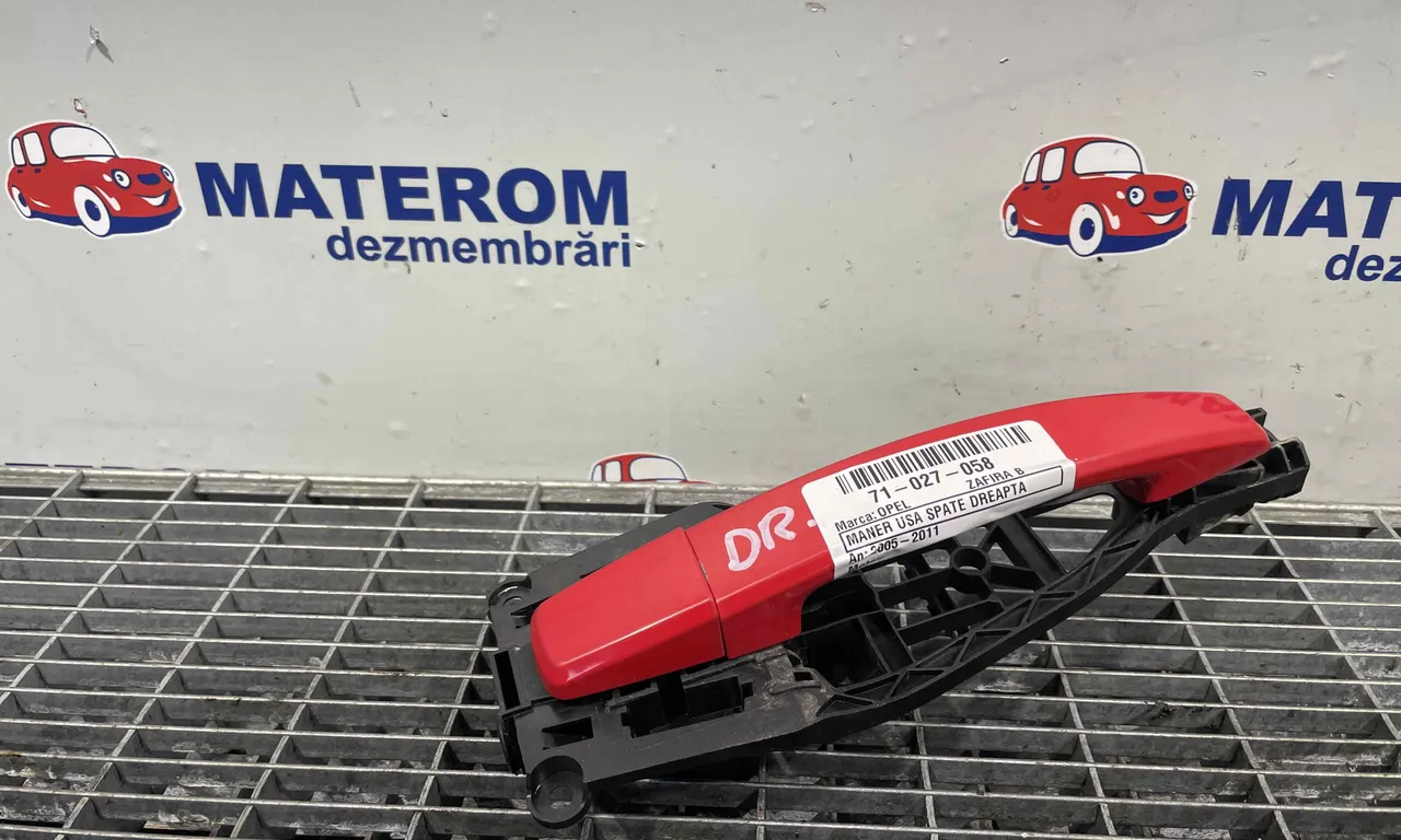 MANER USA SPATE DREAPTA OPEL ZAFIRA B 2005-2015
