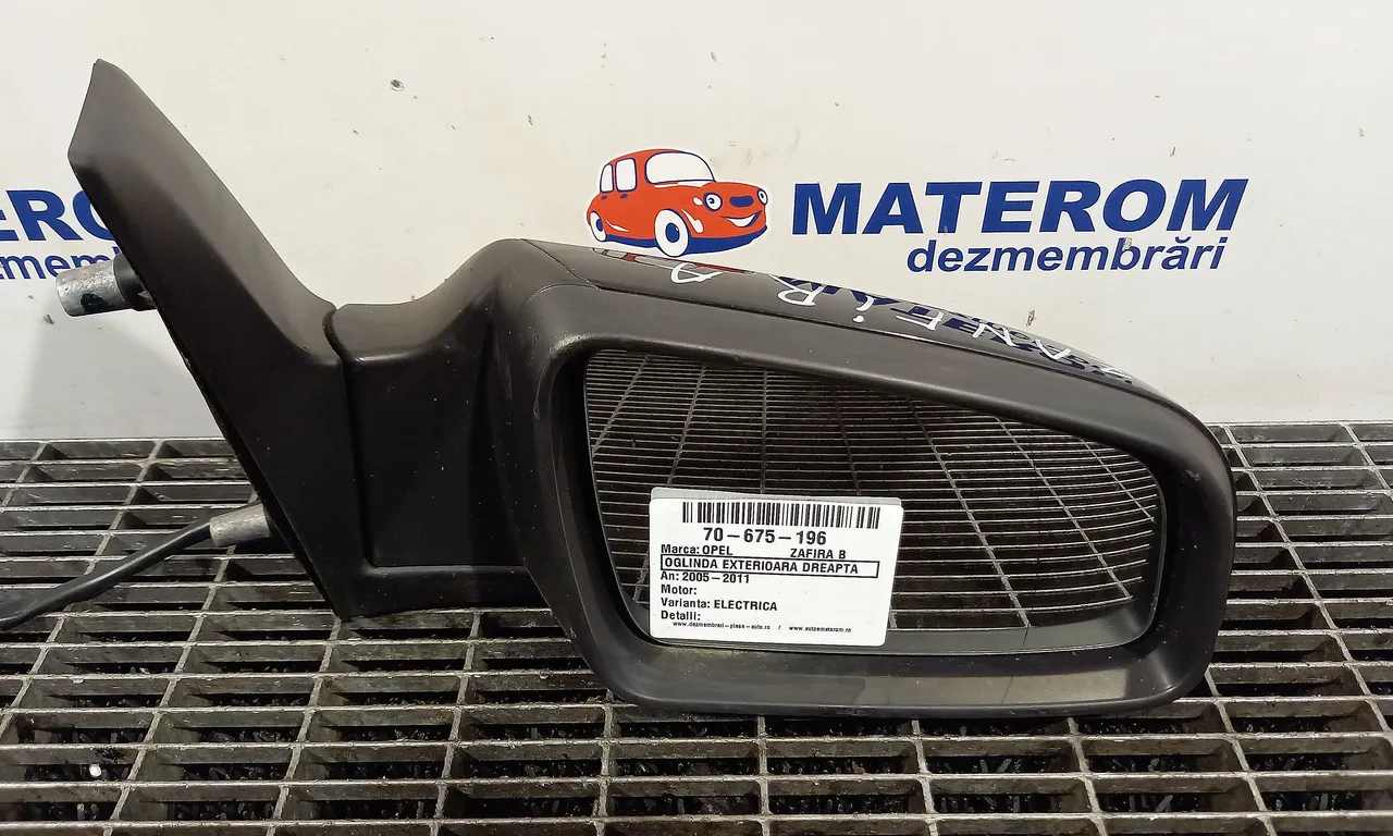 OGLINDA EXTERIOARA DREAPTA OPEL ZAFIRA B 2005-2015