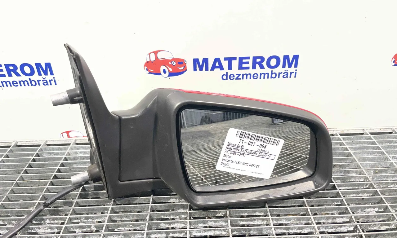 OGLINDA EXTERIOARA DREAPTA OPEL ZAFIRA B 2005-2015