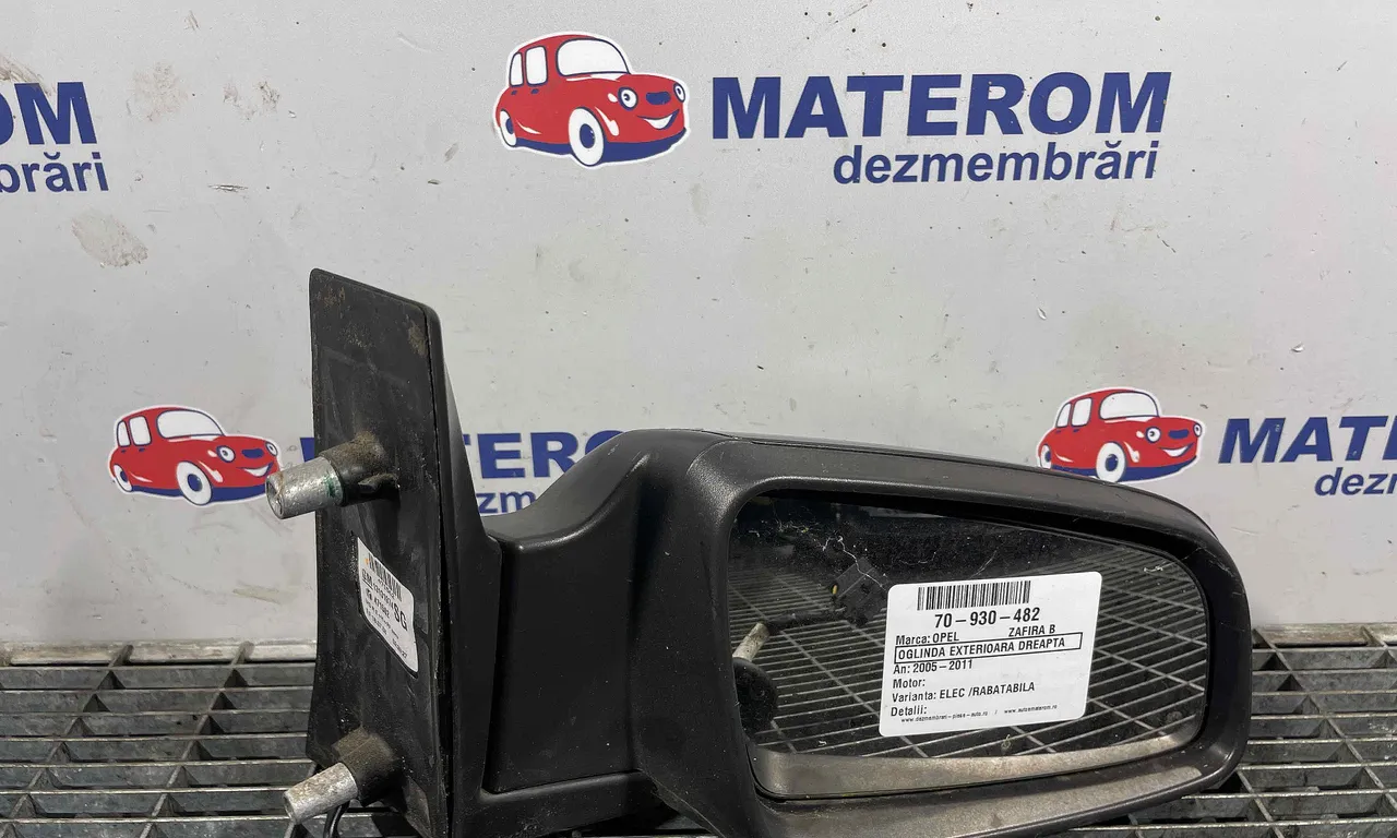 OGLINDA EXTERIOARA DREAPTA OPEL ZAFIRA B 2005-2015