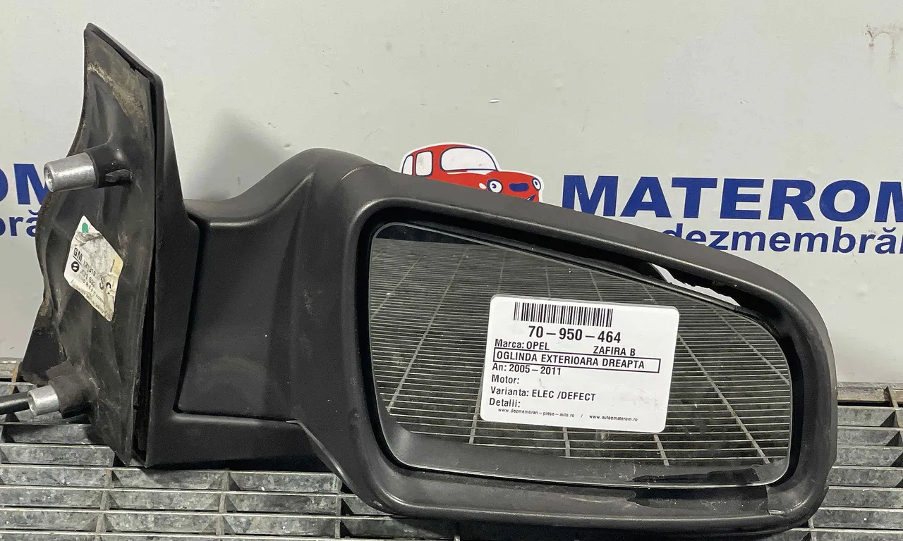 OGLINDA EXTERIOARA DREAPTA OPEL ZAFIRA B 2005-2015