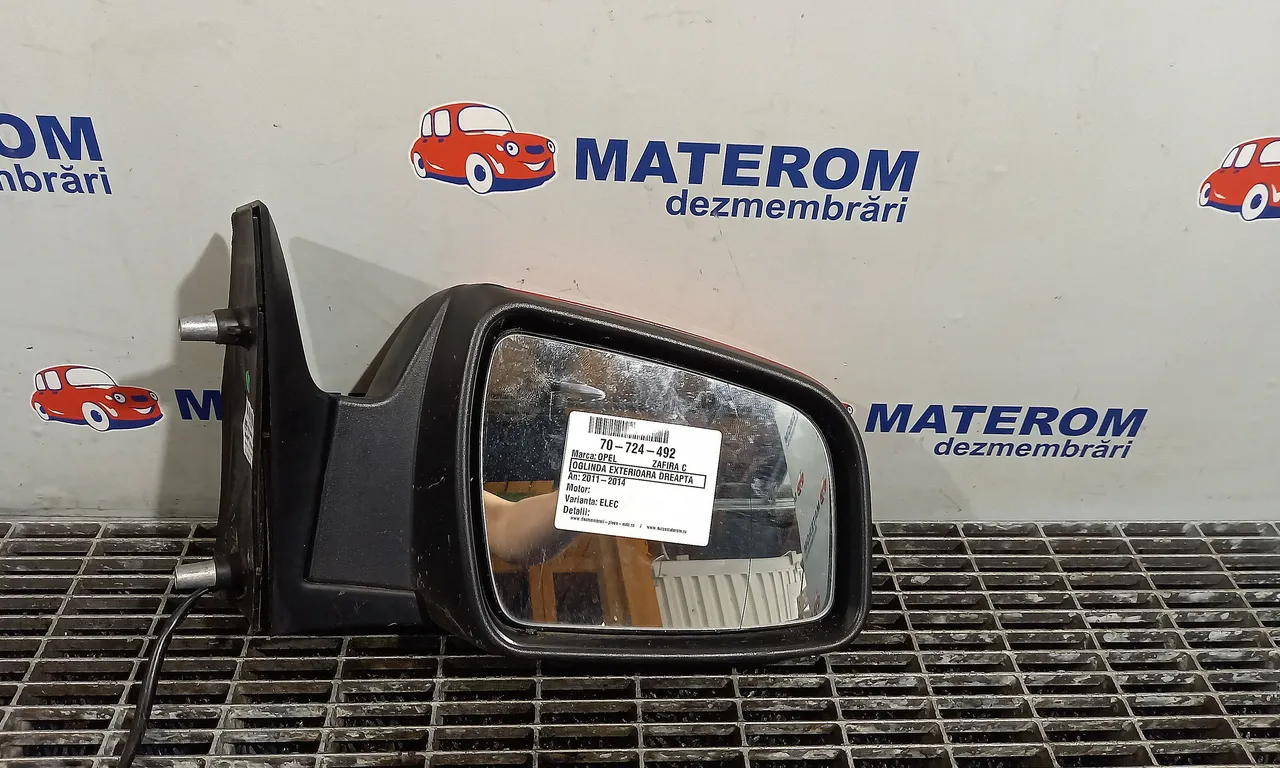 OGLINDA EXTERIOARA DREAPTA OPEL ZAFIRA B 2005-2015