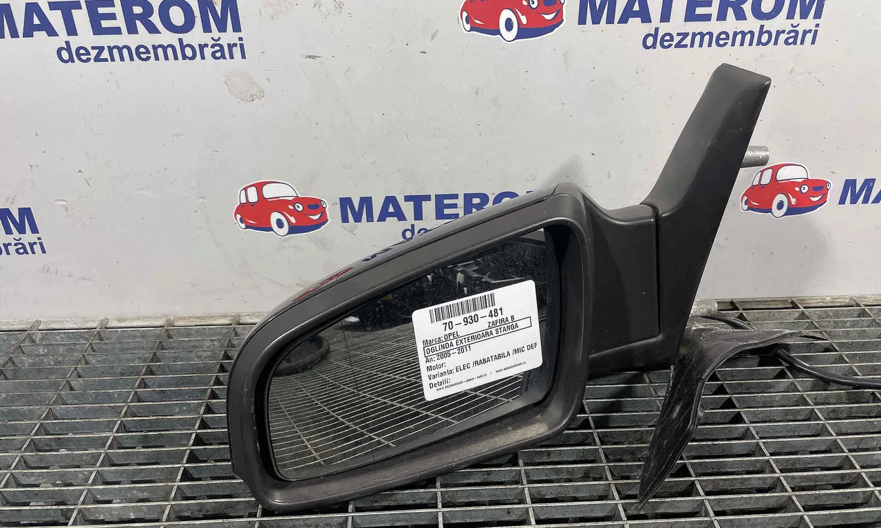 OGLINDA EXTERIOARA STANGA OPEL ZAFIRA B 2005-2015