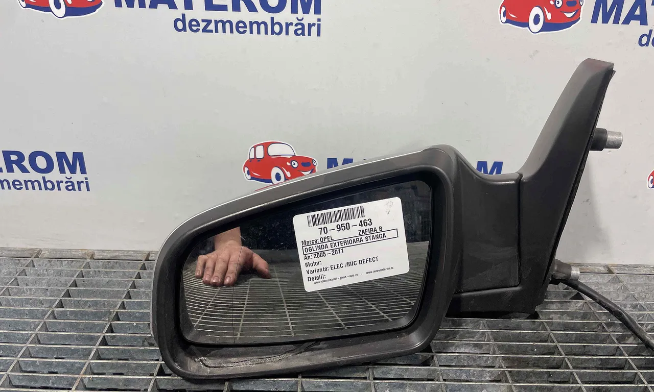 OGLINDA EXTERIOARA STANGA OPEL ZAFIRA B 2005-2015