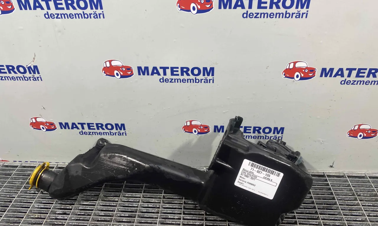 VAS SPALATOR OPEL ZAFIRA B 2005-2015