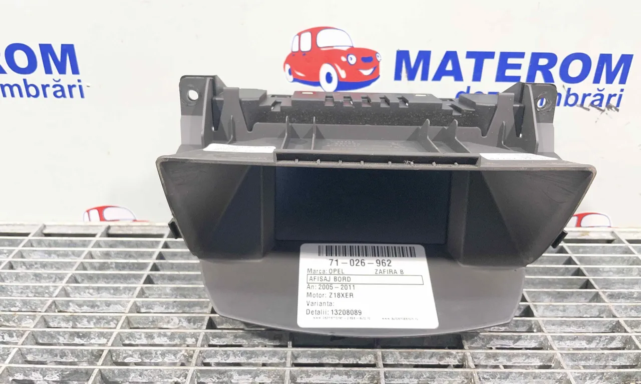 AFISAJ BORD OPEL ZAFIRA B 2005-2015