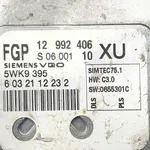 CALCULATOR MOTOR OPEL ZAFIRA B 1.8 VAN 2005-2015 oe-12992406, vedere laterala