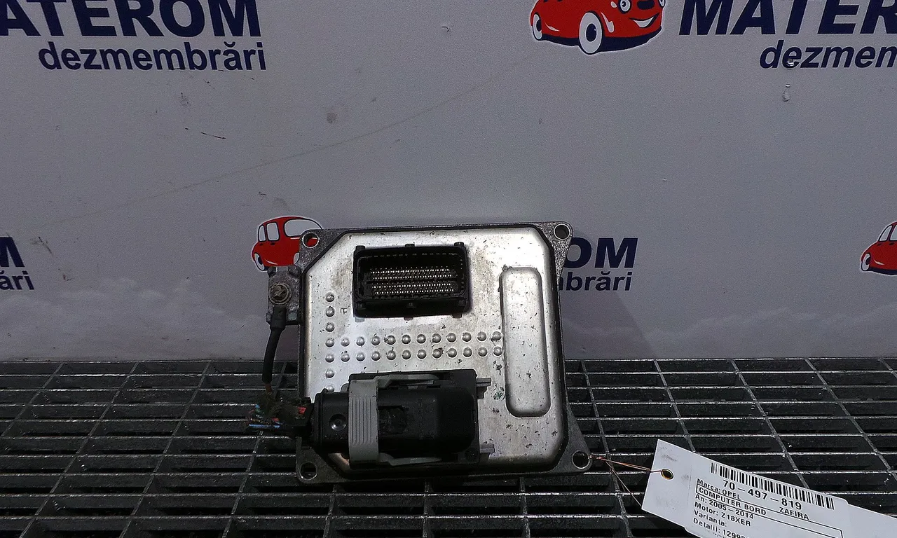 CALCULATOR MOTOR OPEL ZAFIRA B 2005-2015