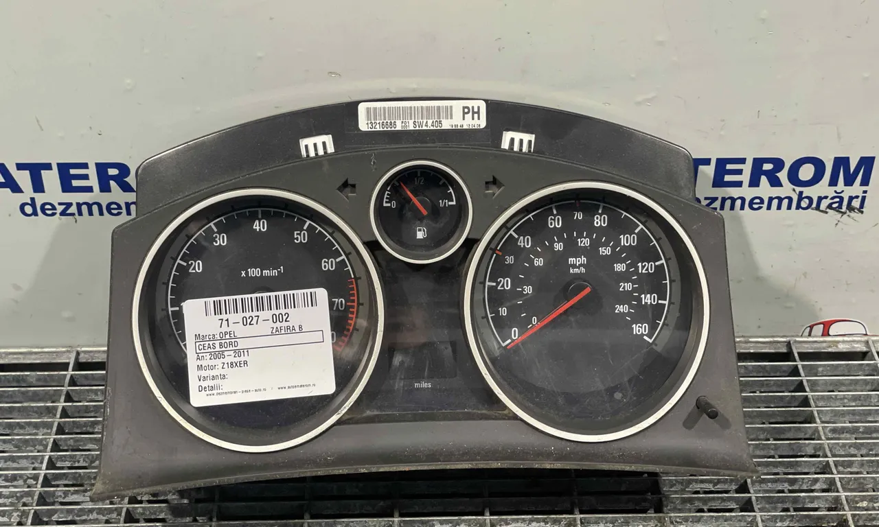 CEAS BORD OPEL ZAFIRA B 2005-2015