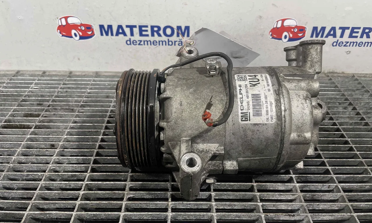 COMPRESOR CLIMA OPEL ZAFIRA B 2005-2015