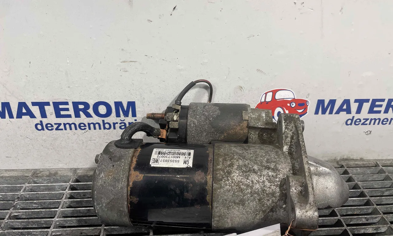 ELECTROMOTOR OPEL ZAFIRA B 2005-2015