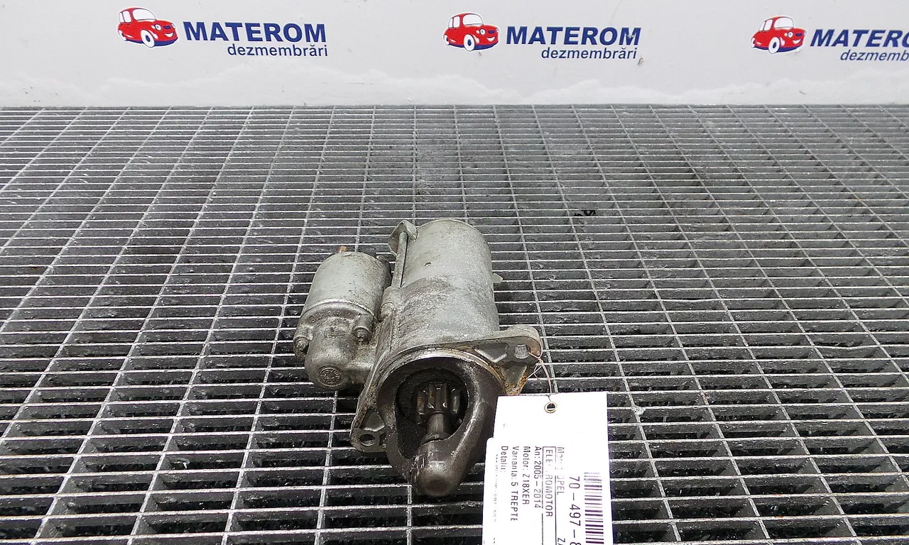 ELECTROMOTOR OPEL ZAFIRA B 2005-2015