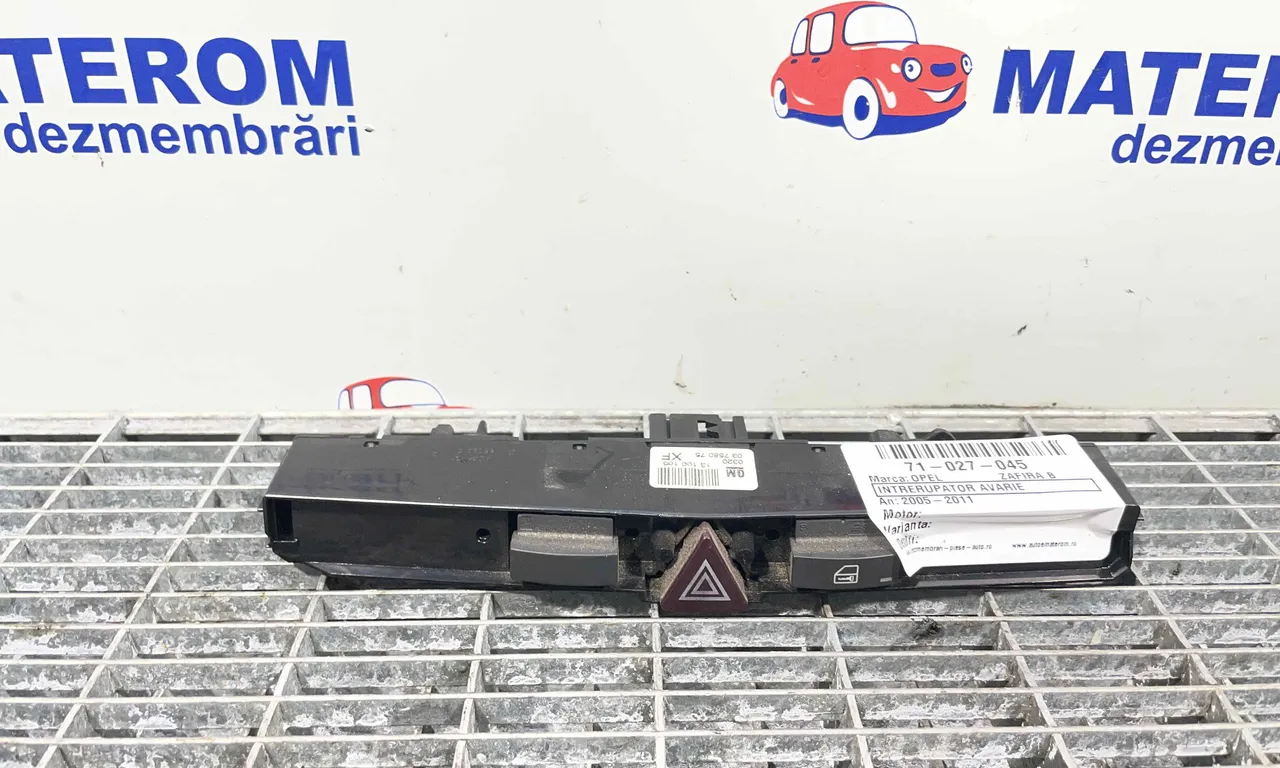 INTRERUPATOR AVARIE OPEL ZAFIRA B 2005-2015