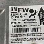 MODUL AER OPEL ZAFIRA B 1.9 VAN 2005-2015 oe-13137907, vedere laterala