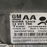 MODUL AER OPEL ZAFIRA B 1.8 VAN 2005-2015 oe-13241766, vedere laterala