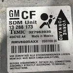 MODUL AER OPEL ZAFIRA B 1.9 VAN 2005-2015 oe-13288173, vedere laterala