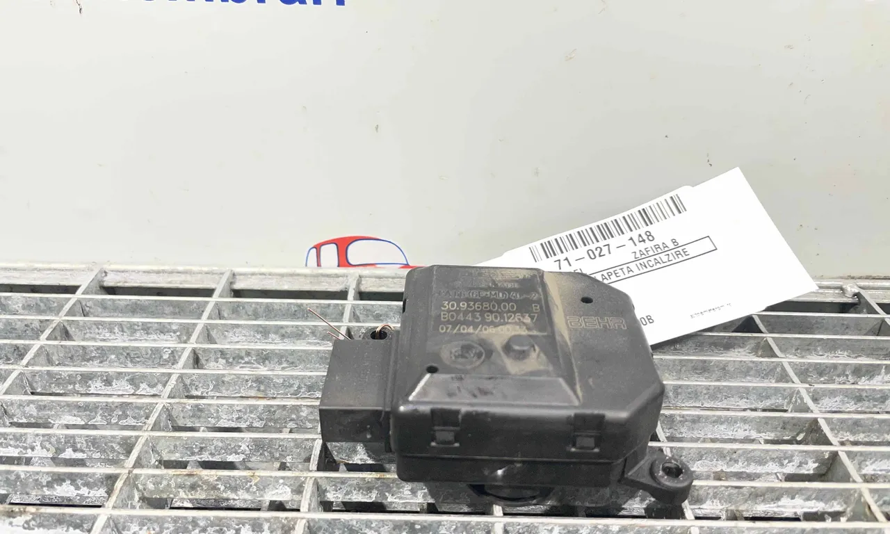 MOTORAS CLAPETA INCALZIRE OPEL ZAFIRA B 2005-2015
