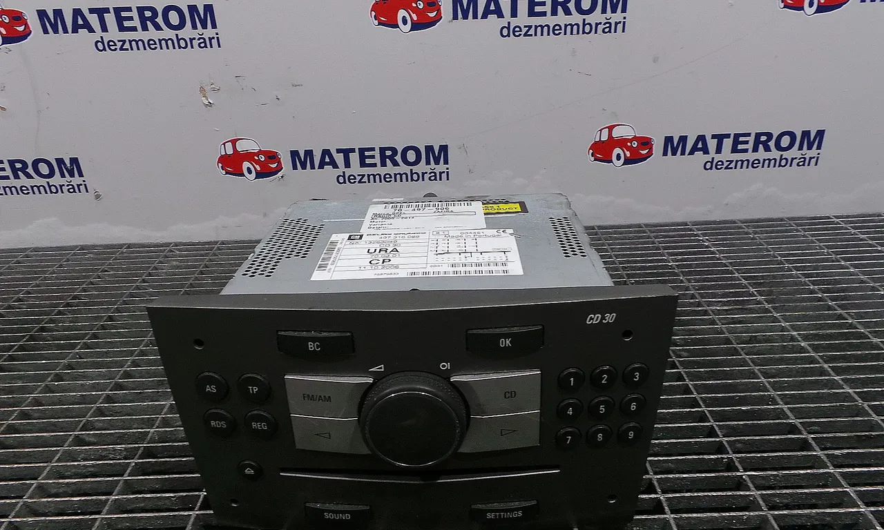 RADIO CD OPEL ZAFIRA B 2005-2015