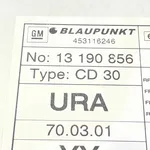RADIO CD OPEL ZAFIRA B 1.8 VAN 2005-2015 oe-13190856, vedere laterala