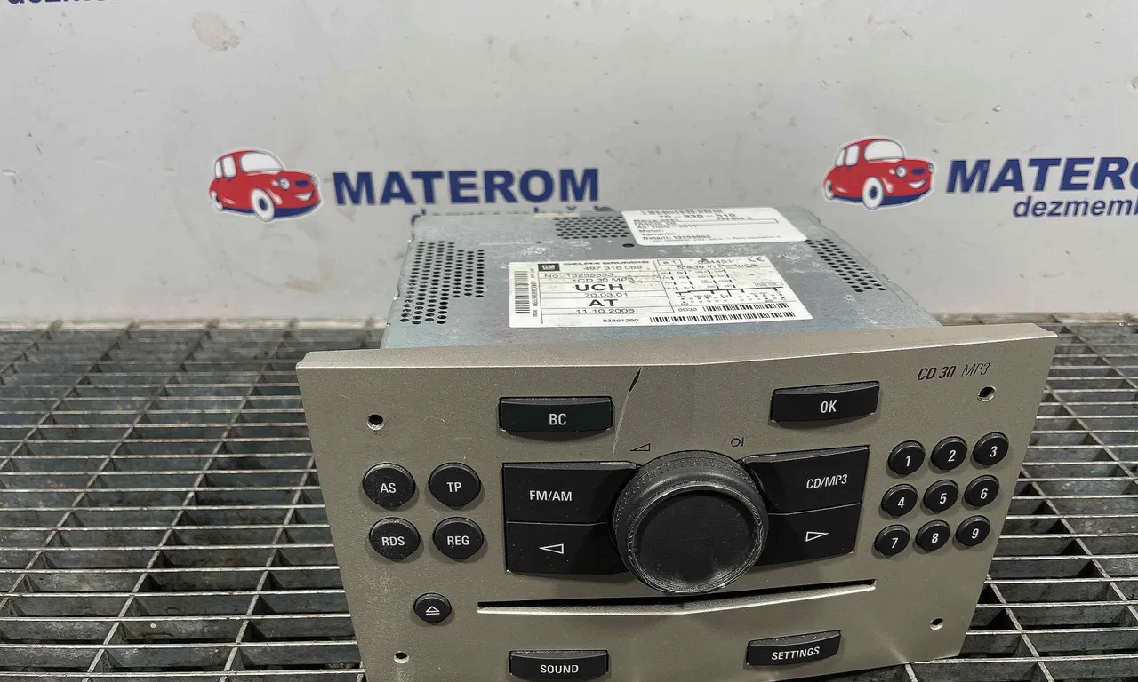 RADIO CD OPEL ZAFIRA B 2005-2015