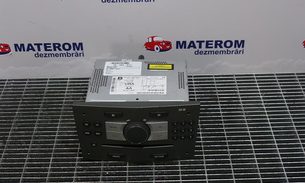 RADIO CD OPEL ZAFIRA B 2005-2015