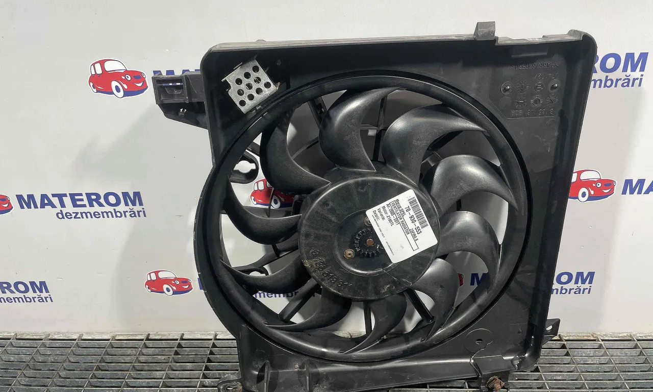 VENTILATOR RADIATOR OPEL ZAFIRA B 2005-2015