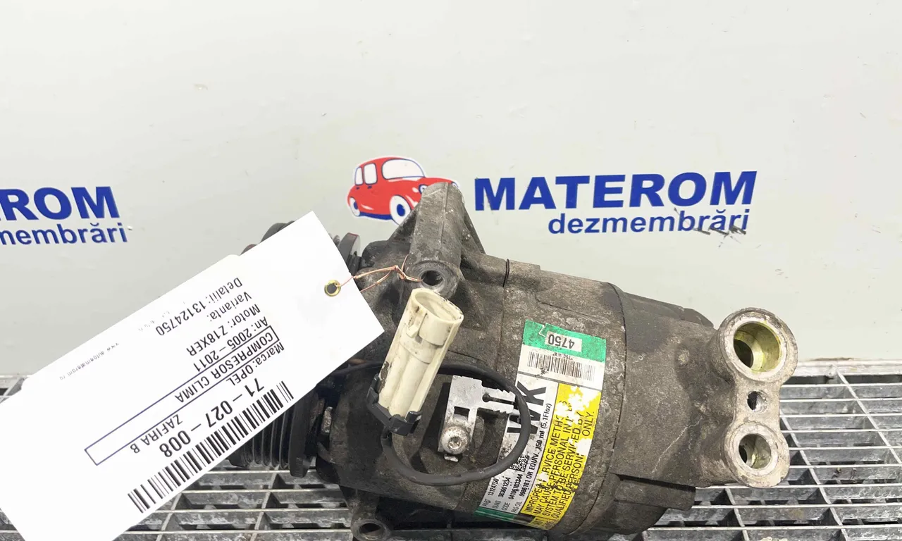 COMPRESOR CLIMA OPEL ZAFIRA B 2005-2015