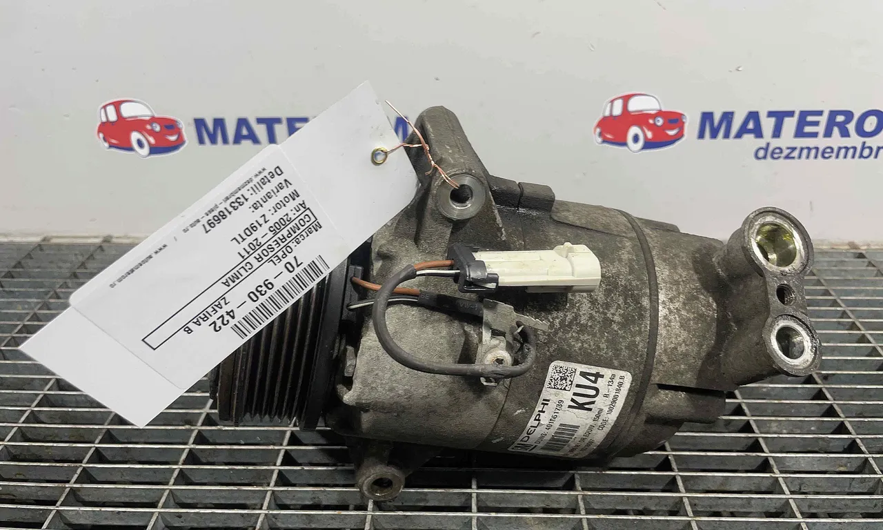 COMPRESOR CLIMA OPEL ZAFIRA B 2005-2015