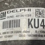 COMPRESOR CLIMA OPEL ZAFIRA B 1.9 VAN 2005-2015 oe-13318697, vedere laterala