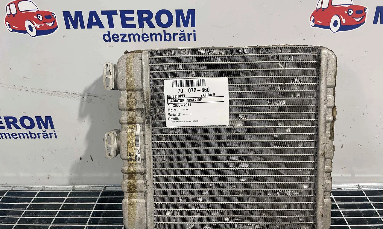 RADIATOR INCALZIRE OPEL ZAFIRA B 2005-2015